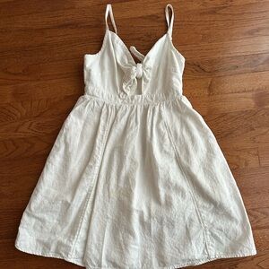 Old Navy White Casual Dress